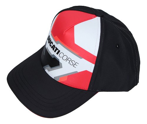 Ducati Corse Racing Spirit Cappello nero/rosso/bianco