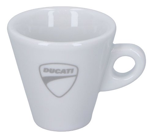 Ducati Essential Juego de tazas de café blanco (6 piezas)