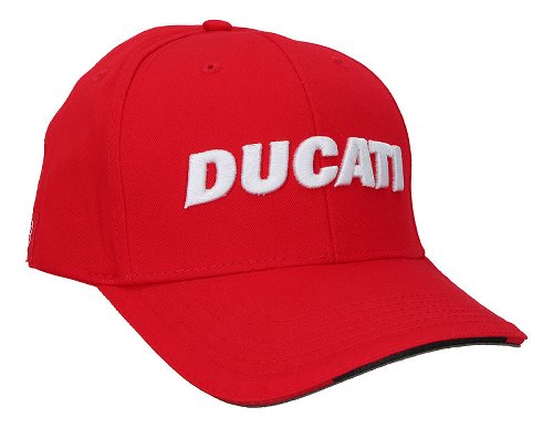 Ducati Cap 'Company 2.0', rot, uni