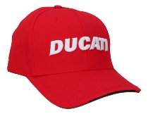 Ducati Cap 'Company 2.0', rot, uni
