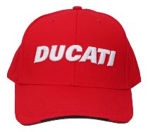 Ducati Cap 'Company 2.0', rot, uni