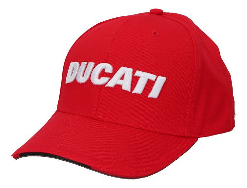 Ducati Cap 'Company 2.0', rot, uni