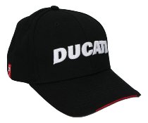 Ducati Cap 'Company 2.0', schwarz, uni