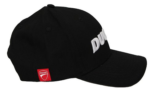 Ducati Cap 'Company 2.0', schwarz, uni