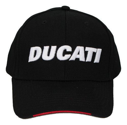 Ducati Cap 'Company 2.0', schwarz, uni