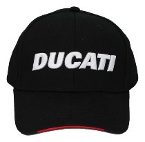 Ducati Cap 'Company 2.0', schwarz, uni