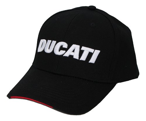 Ducati Cap 'Company 2.0', schwarz, uni
