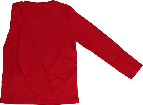 Ducati Future Kinder Langarm-Shirt rot 6