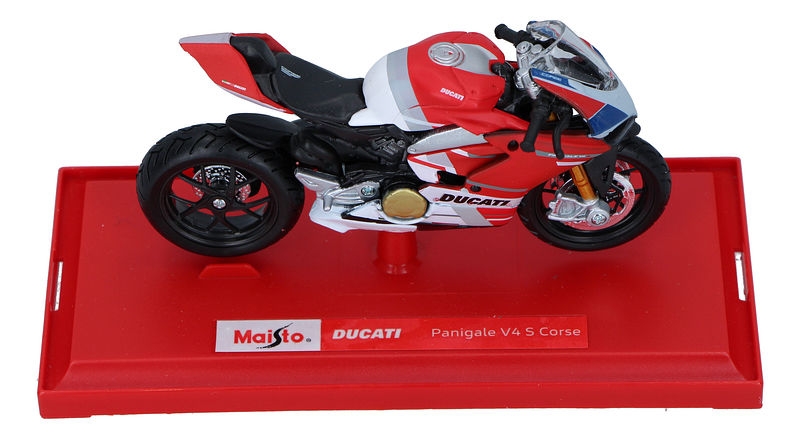 Ducati Panigale V4 S Corse Modèle de moto 1:18