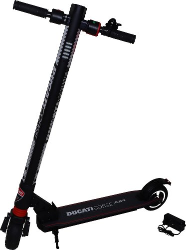 Ducati E-Scooter Ducati Corse Air, schwarz