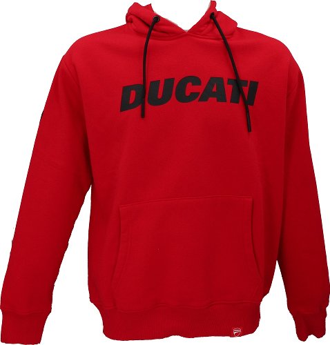 Ducati Logo Hoodie red L