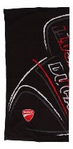 Ducati Sketch Calentador de cuello negro/rojo/blanco