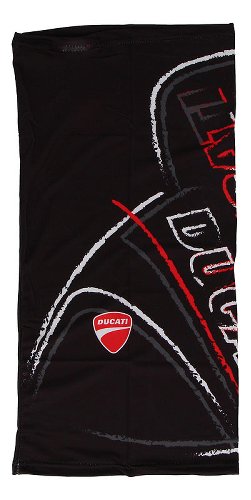 Ducati Sketch Halswärmer schwarz/rot/weiß