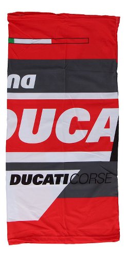 Ducati Corse Adrenaline Halswärmer rot/weiß/grau