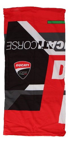 Ducati Corse Adrenaline Halswärmer rot/weiß/grau