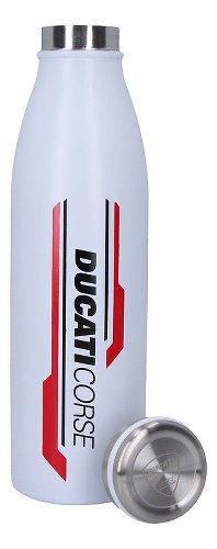 Ducati Corse Rider Thermo Bottle black/white/red
