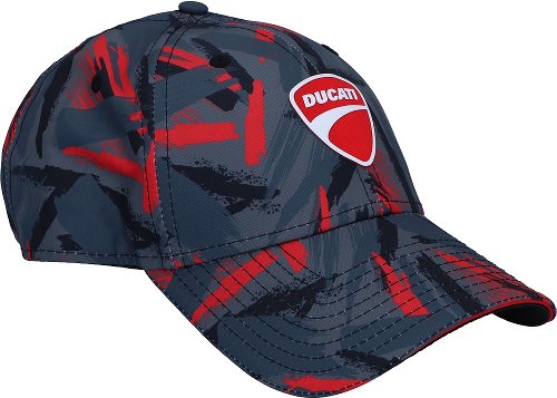 NML Ducati Patchwork Cap grey/red