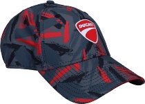 NML Ducati Patchwork Cap grey/red