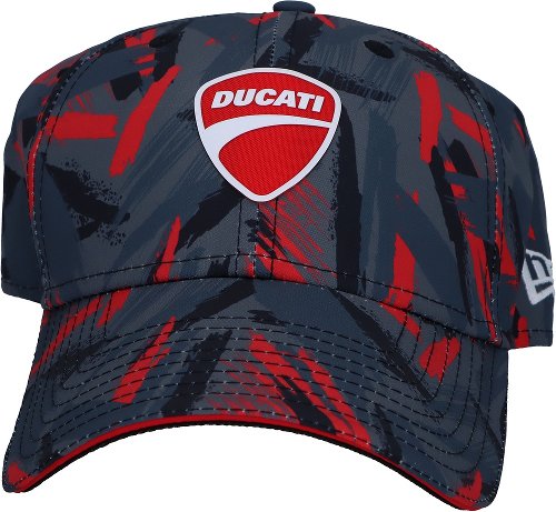 NML Ducati Patchwork Cap grey/red