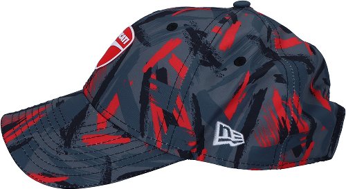 NML Ducati Patchwork Cap grey/red