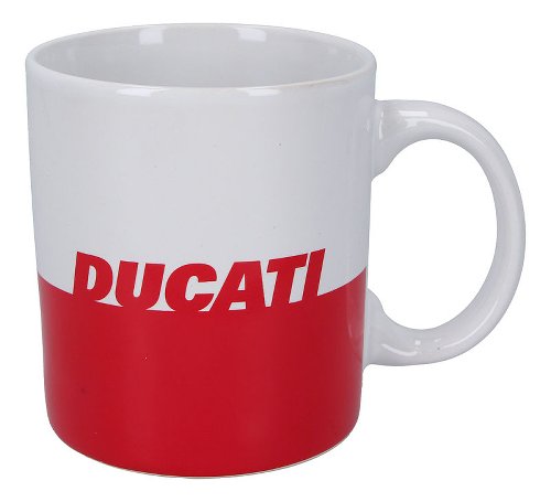 Ducati Rider Tasse à café blanche/rouge NML
