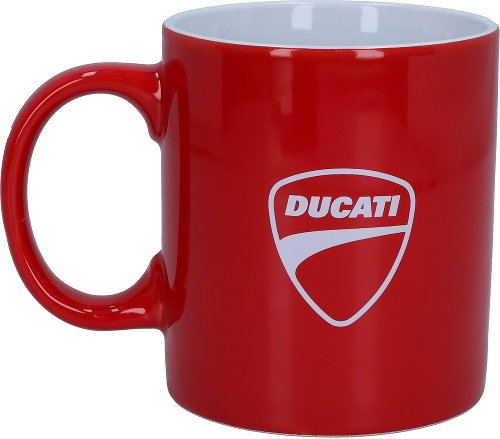 Ducati Corse Kaffeetasse mit Emblem rot
