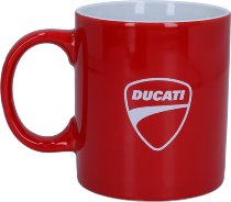 Ducati Corse Taza de café con emblema rojo