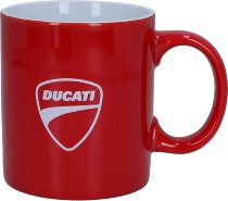 Ducati Corse Tazza da caffè con emblema rosso