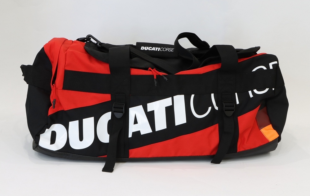 Ducati sport bag Ducati Corse, 35x65x35cm Spare Parts for Moto