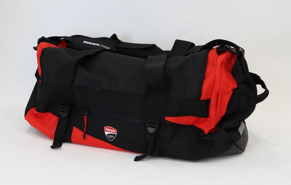 DUCATI CORSE バックパックとダッフルバッグ セット Ducati sport bag Ducati Corse, 35x65x35cm Spare Parts for Moto