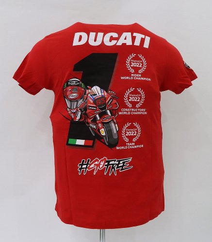 Ducati T-SHIRT CELEBRATIVA PB  HERREN L