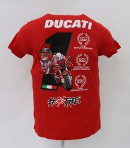 Ducati T-SHIRT CELEBRATIVA PB  HERREN L