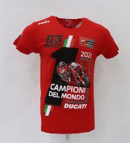 Ducati T-SHIRT CELEBRATIVA PB HERREN L