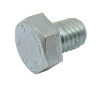 Screw, M8x10, hexagon socket, zincked