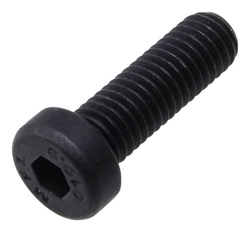 Screw M8x25, flat