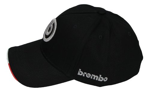 Brembo Baseballcap, Schwarz