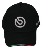 Brembo Baseballcap, Schwarz