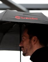 Brembo umbrella black, small