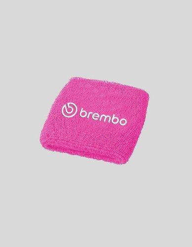 Bandeau de transpiration Brembo rose