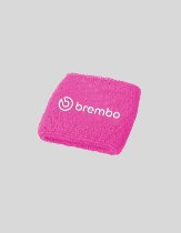 Brembo Schweißband pink