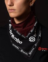 Brembo neckerchief