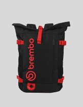 Mochila de ocio Brembo negra/roja