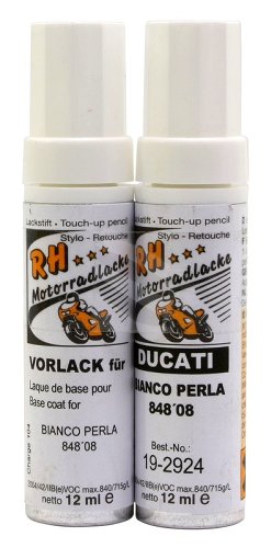 Ducati Lackstift-Set perlweiß - 848