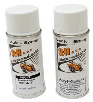 Ducati kit de pintura en spray rojo 150 ml a partir de 1991