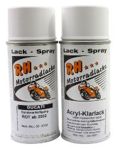 Ducati Varnish spray-kit 150 ml red from 2002