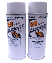 Ducati Varnish spray-kit 400 ml red from 2002