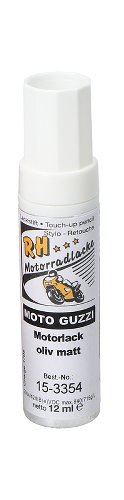Moto Guzzi Paint stick engine olive mat