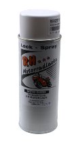 Moto Guzzi bote de spray pintura para motor gris plata mate,