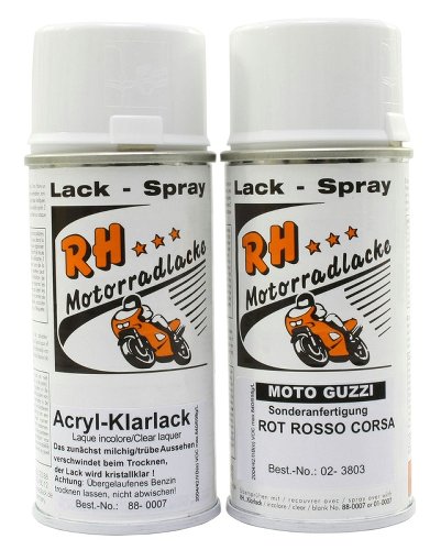 Moto Guzzi Spray kit red rosso Corsa, 150 ml