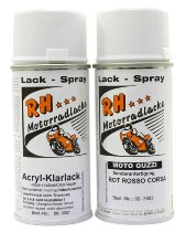 Moto Guzzi Spray kit red rosso Corsa, 150 ml